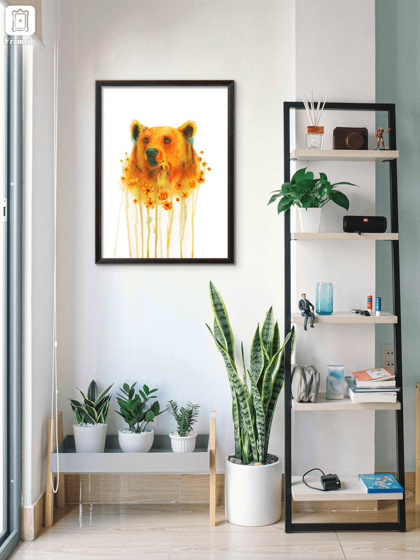 Original Bear Painting