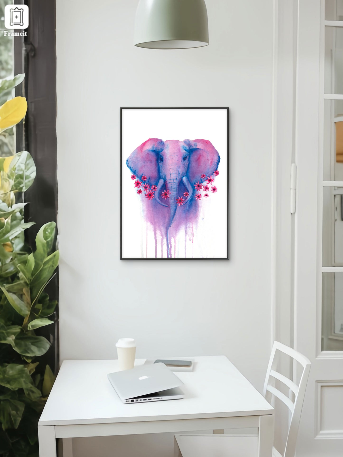 'Spirit of the Savannah'- Original Elephant Painting