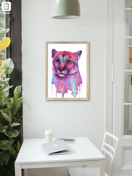 'Spirit of the Mountains'- Puma Fine Art Giclee Print