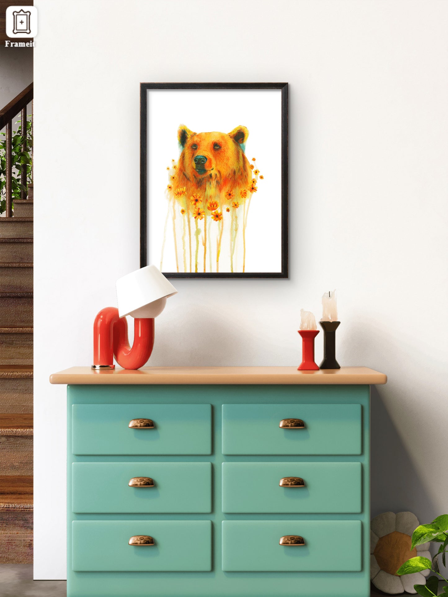 Bear- Giclee Art Print