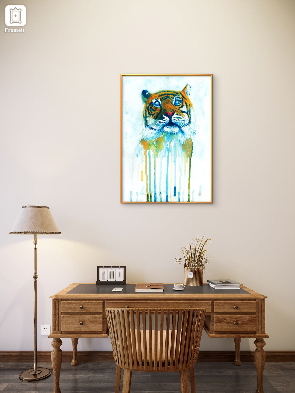 'Beyond Sight'- Tiger Original Painting