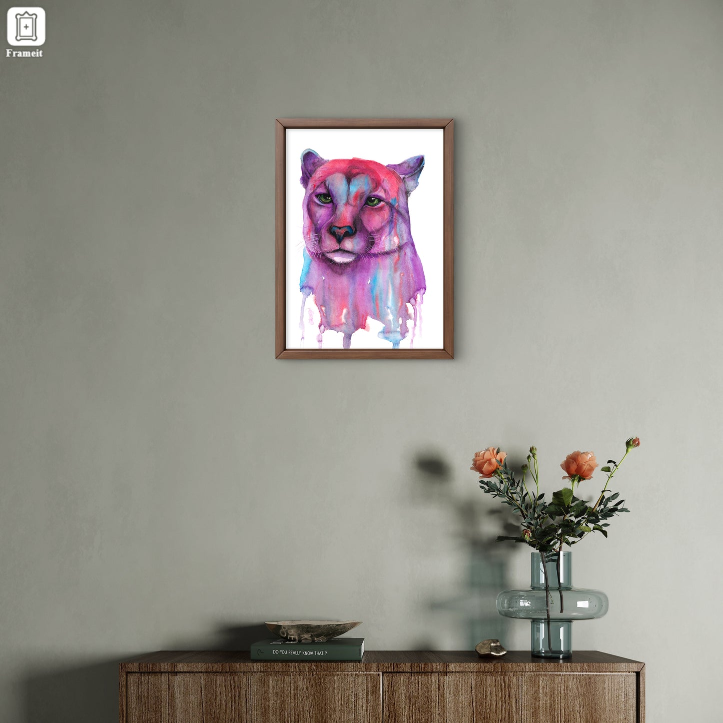 'Spirit of the Mountains'- Puma Fine Art Giclee Print