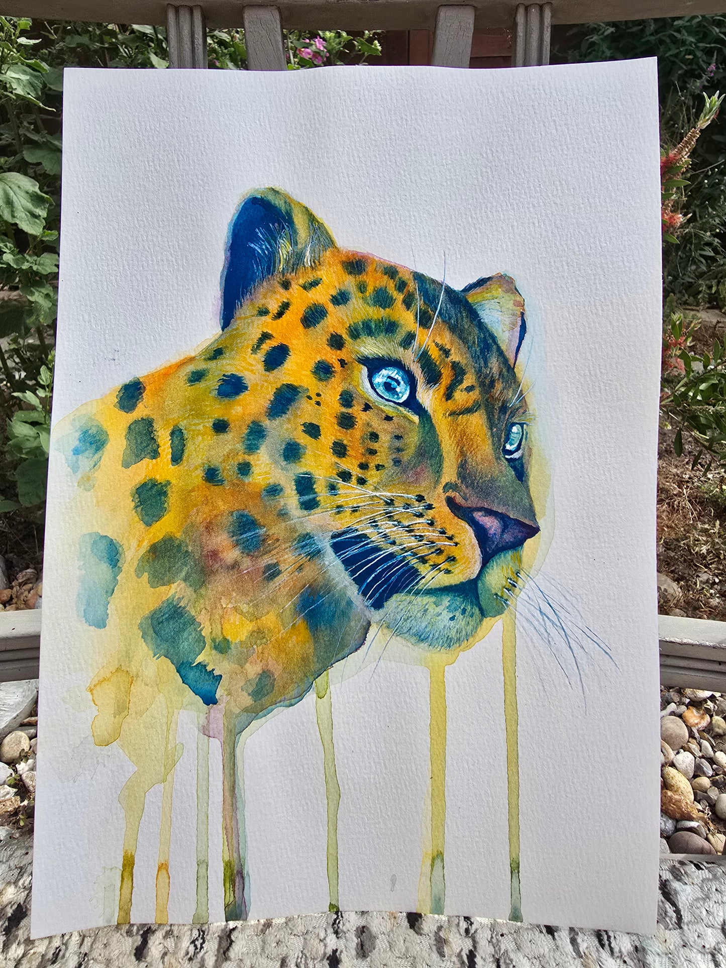 'Beyond Tomorrow'- Amur Leopard Fine Art Giclee Print