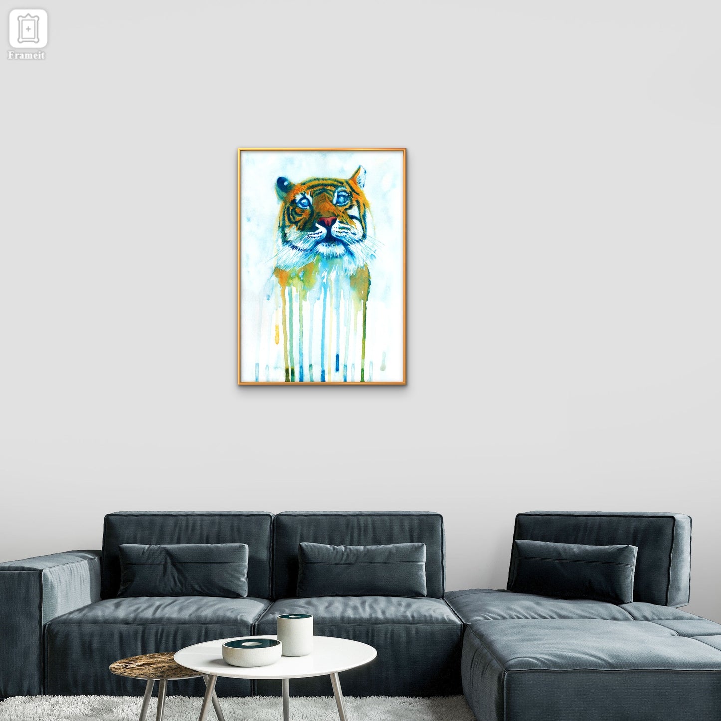 'Beyond Sight'- Tiger Fine Art Giclee Print