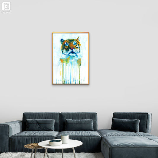 'Beyond Sight'- Tiger Fine Art Giclee Print