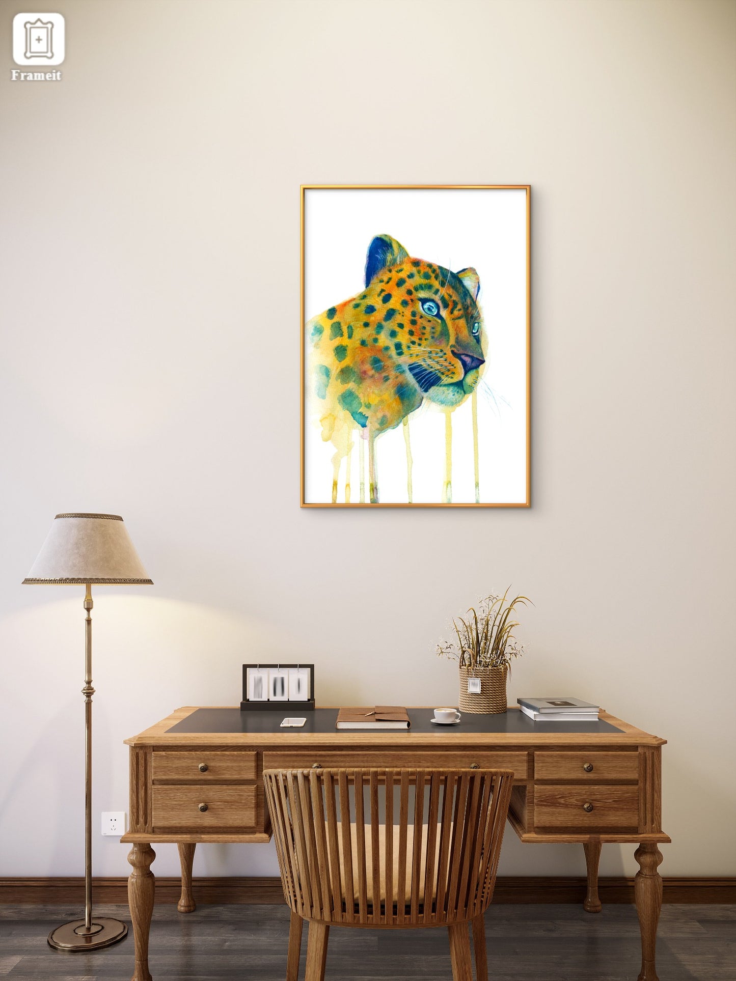 'Beyond Tomorrow'- Amur Leopard Fine Art Giclee Print