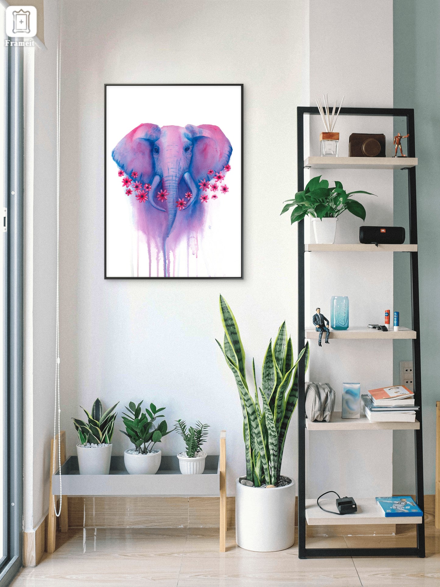 'Spirit of the Savannah'- Elephant Fine Art Giclee Print