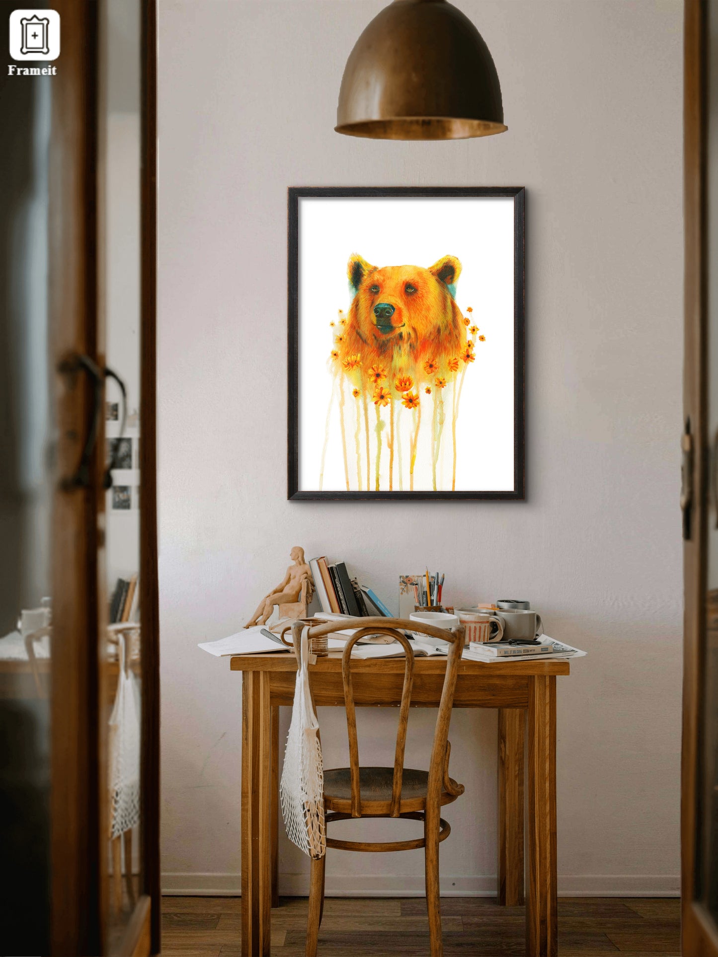 Bear- Giclee Art Print