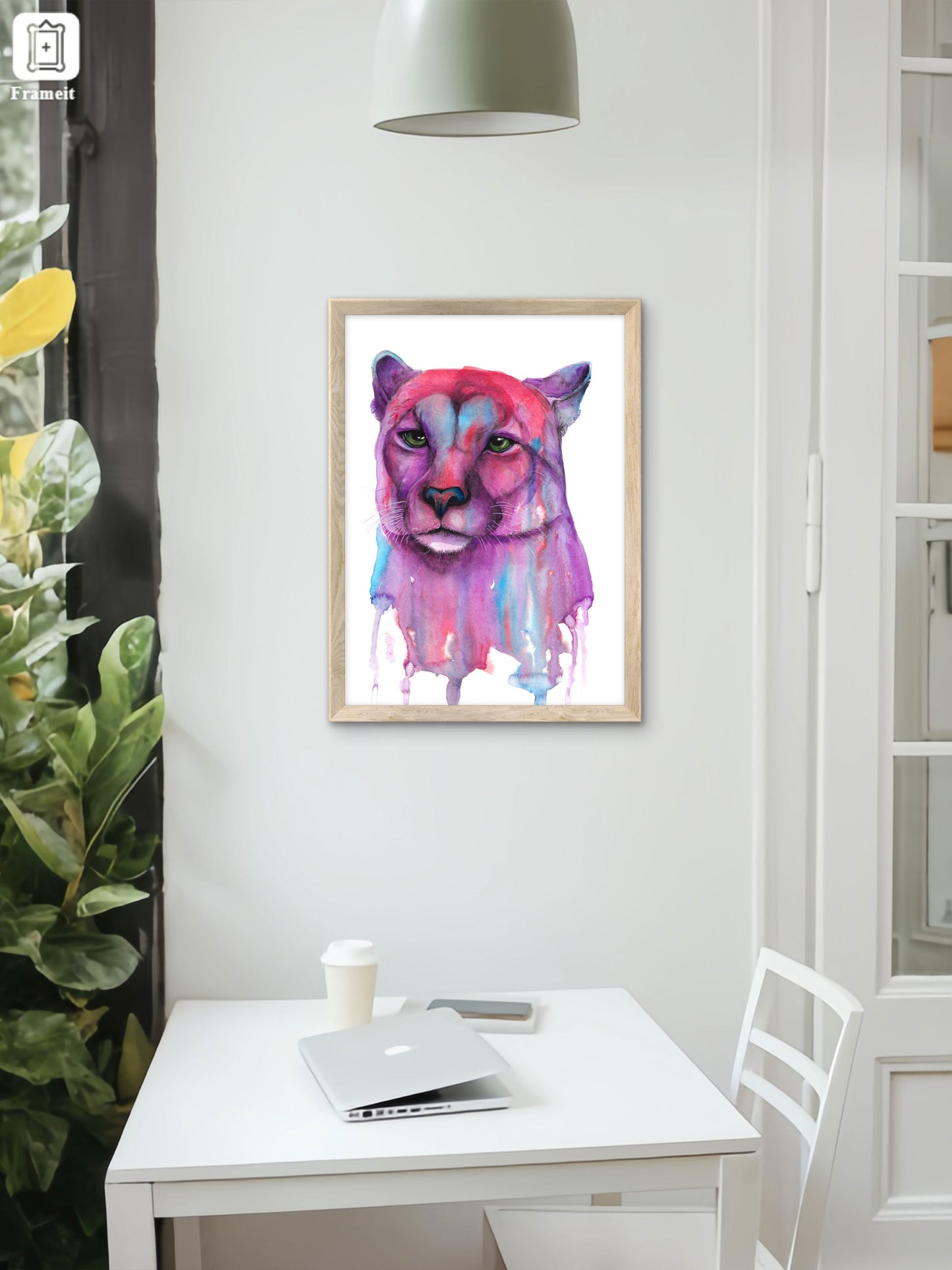 'Spirit of the Mountains'- Original Puma painting