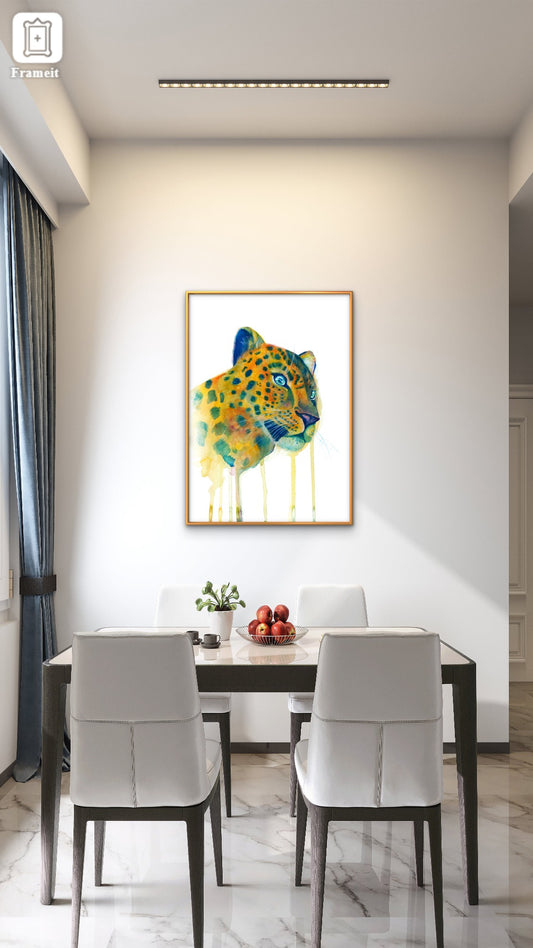 'Beyond Tomorrow'- Amur Leopard Fine Art Giclee Print
