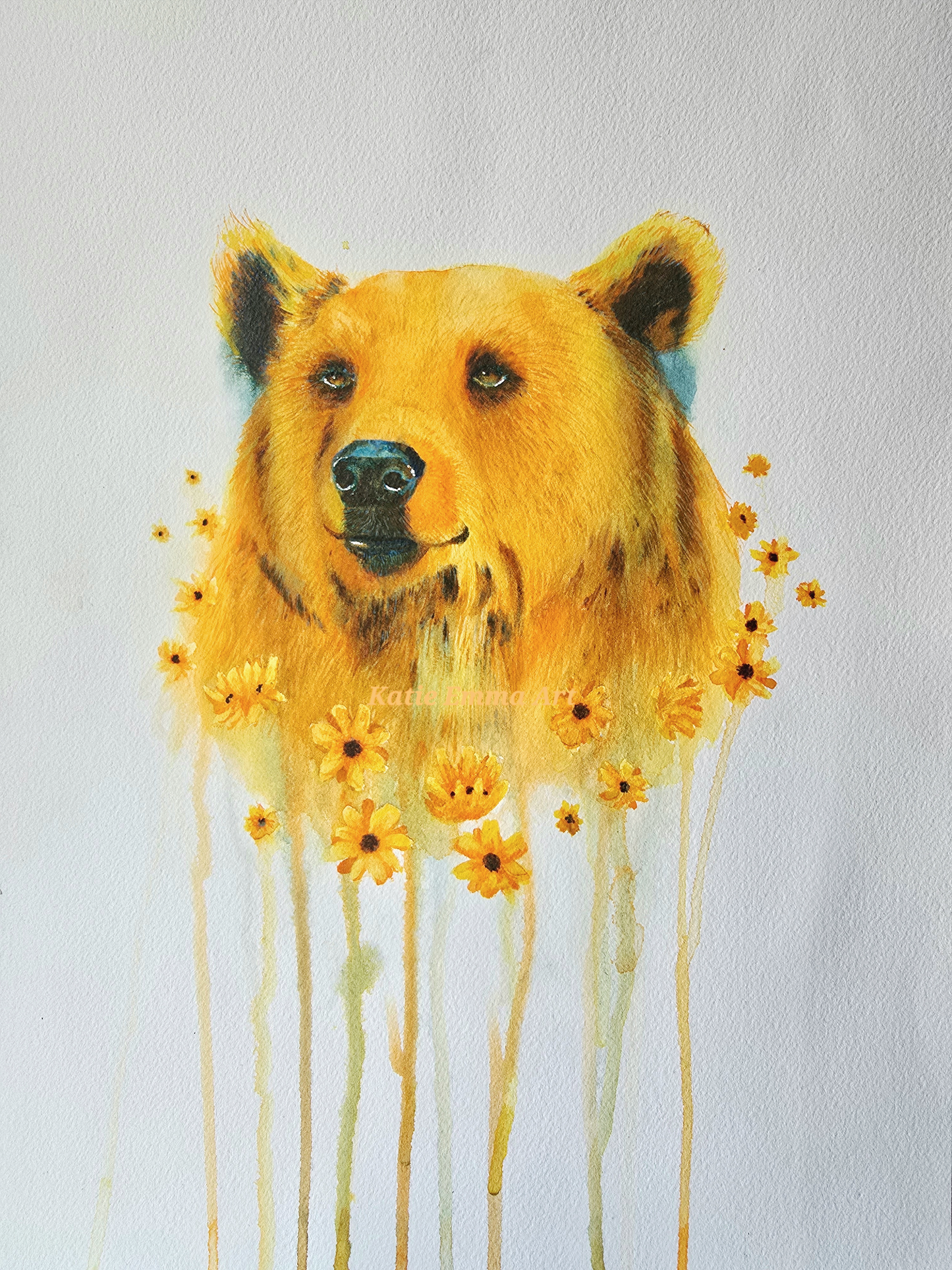 Original Bear Painting