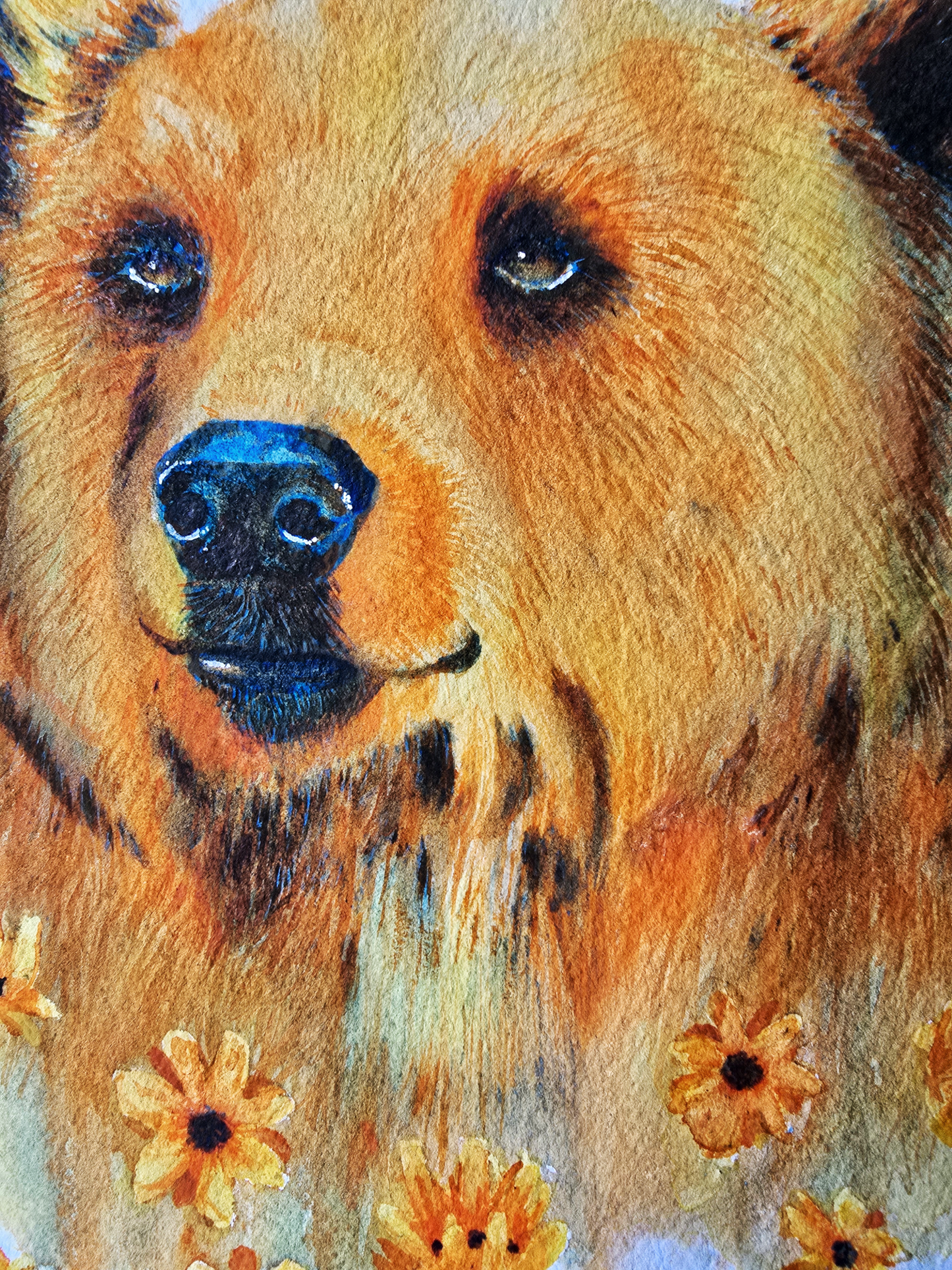 Original Bear Painting