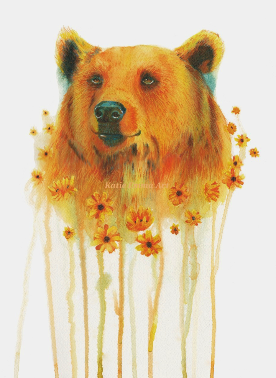 Bear- Giclee Art Print