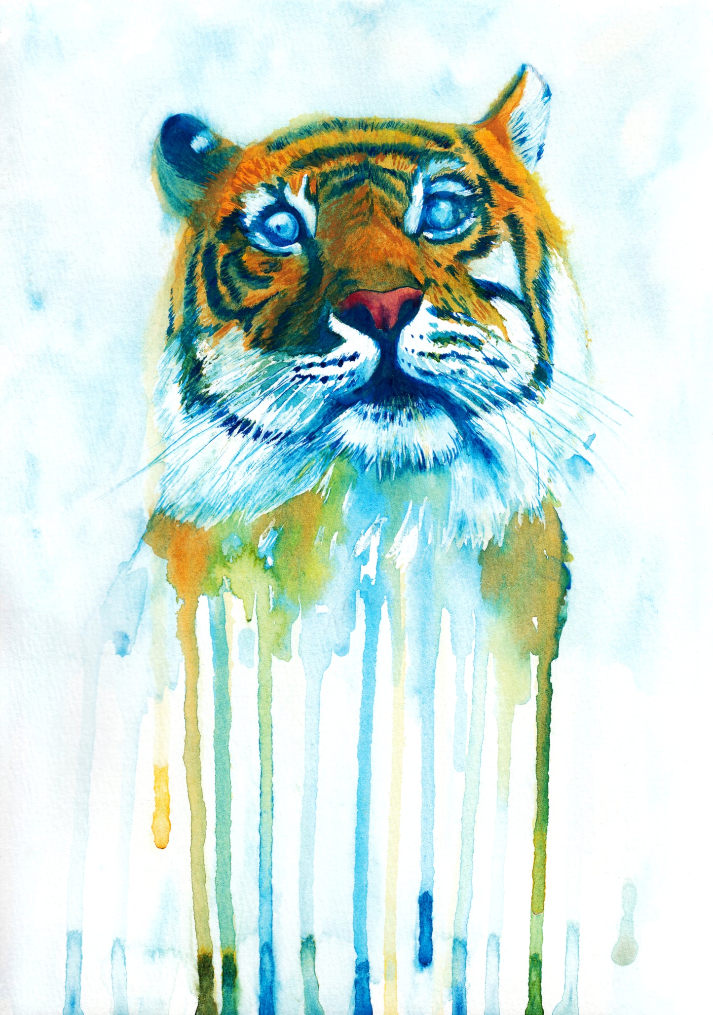 'Beyond Sight'- Tiger Fine Art Giclee Print
