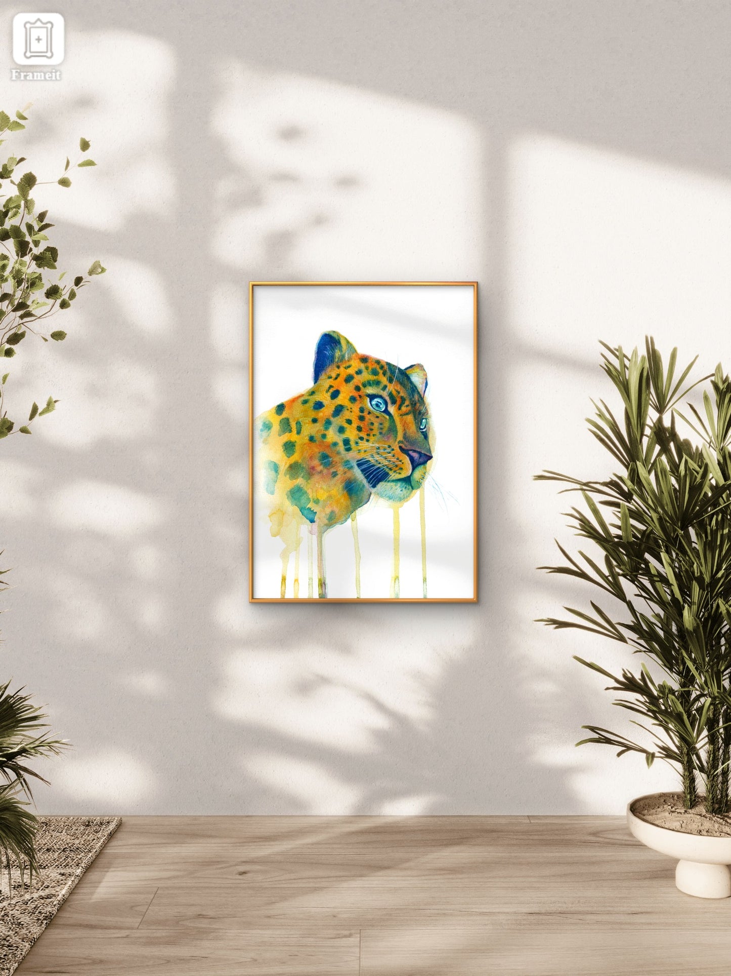 'Beyond Tomorrow'- Amur Leopard Fine Art Giclee Print