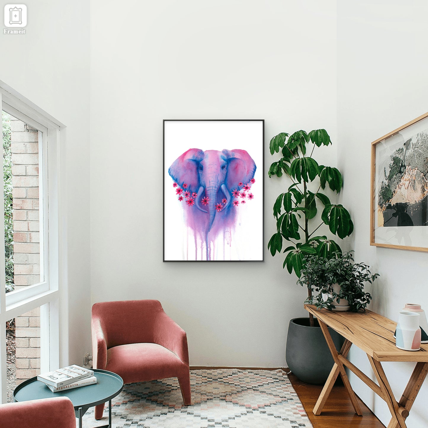 'Spirit of the Savannah'- Elephant Fine Art Giclee Print