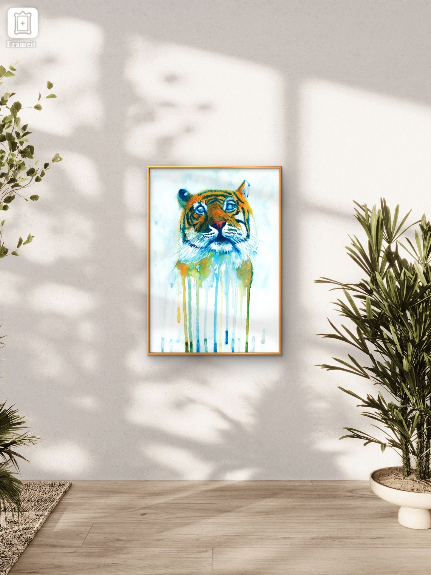 'Beyond Sight'- Tiger Fine Art Giclee Print