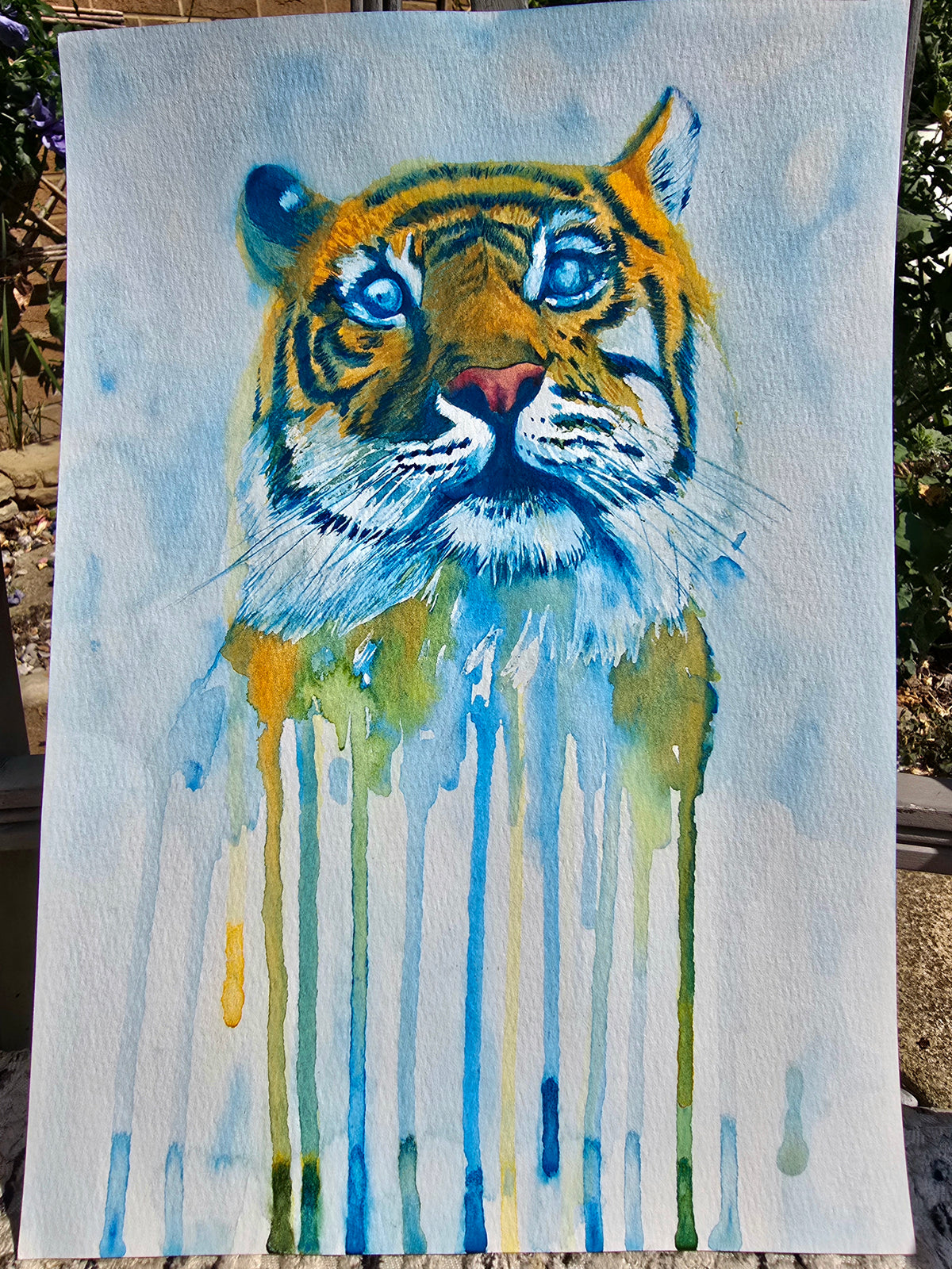 'Beyond Sight'- Tiger Original Painting