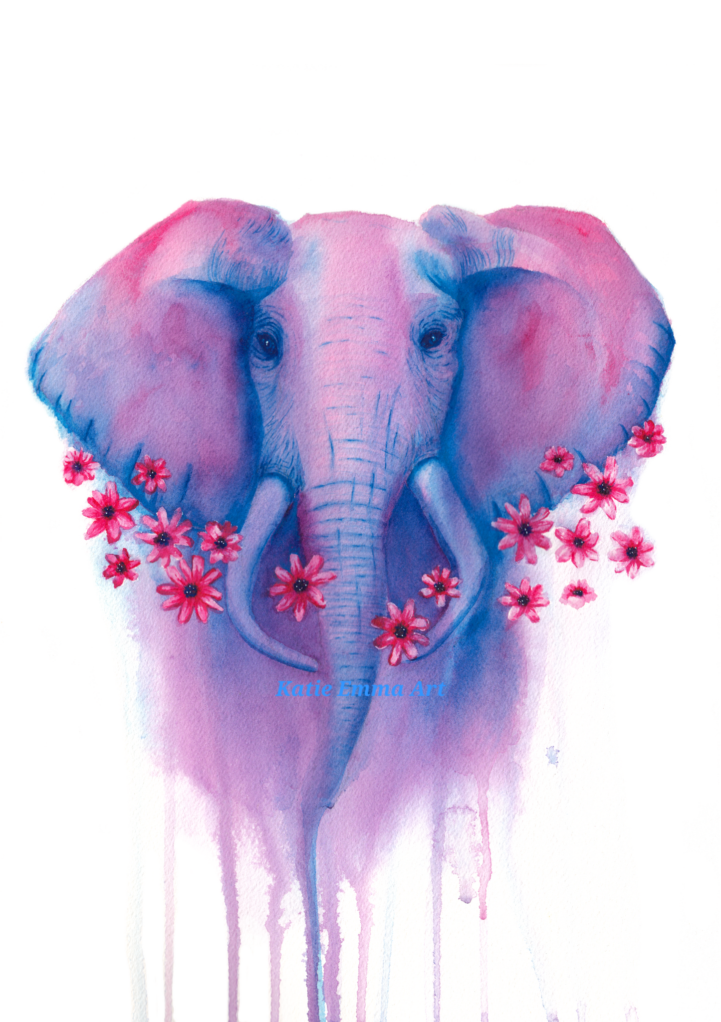 'Spirit of the Savannah'- Elephant Fine Art Giclee Print