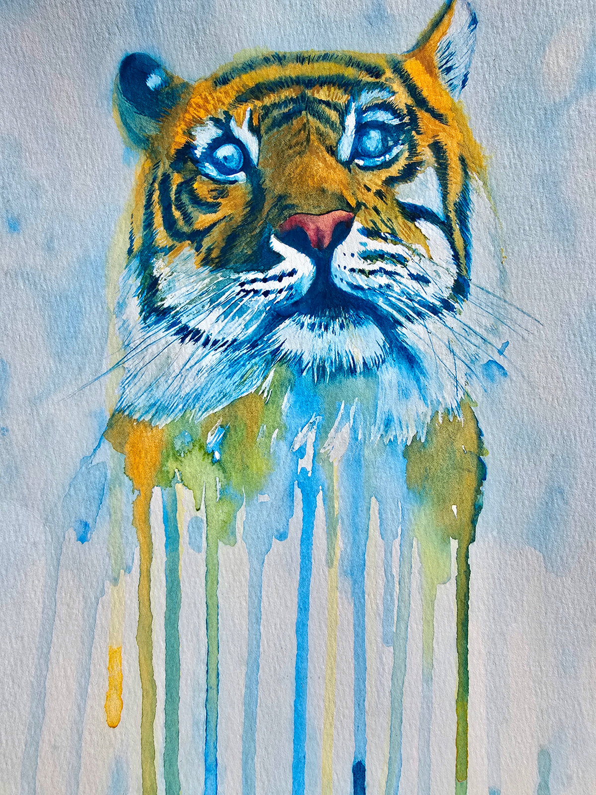 'Beyond Sight'- Tiger Original Painting