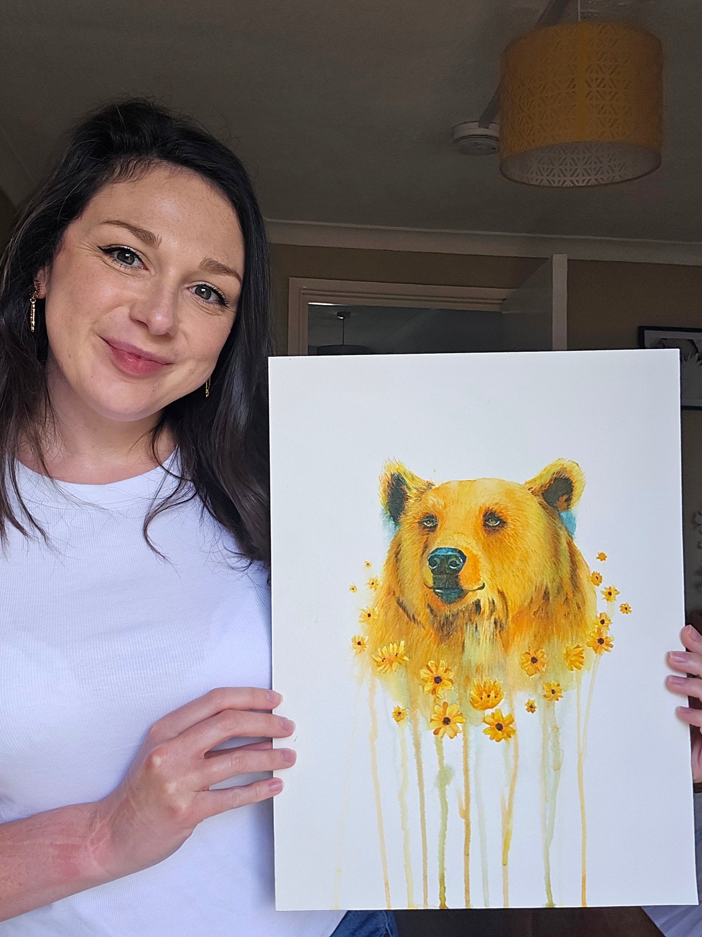 Bear- Giclee Art Print