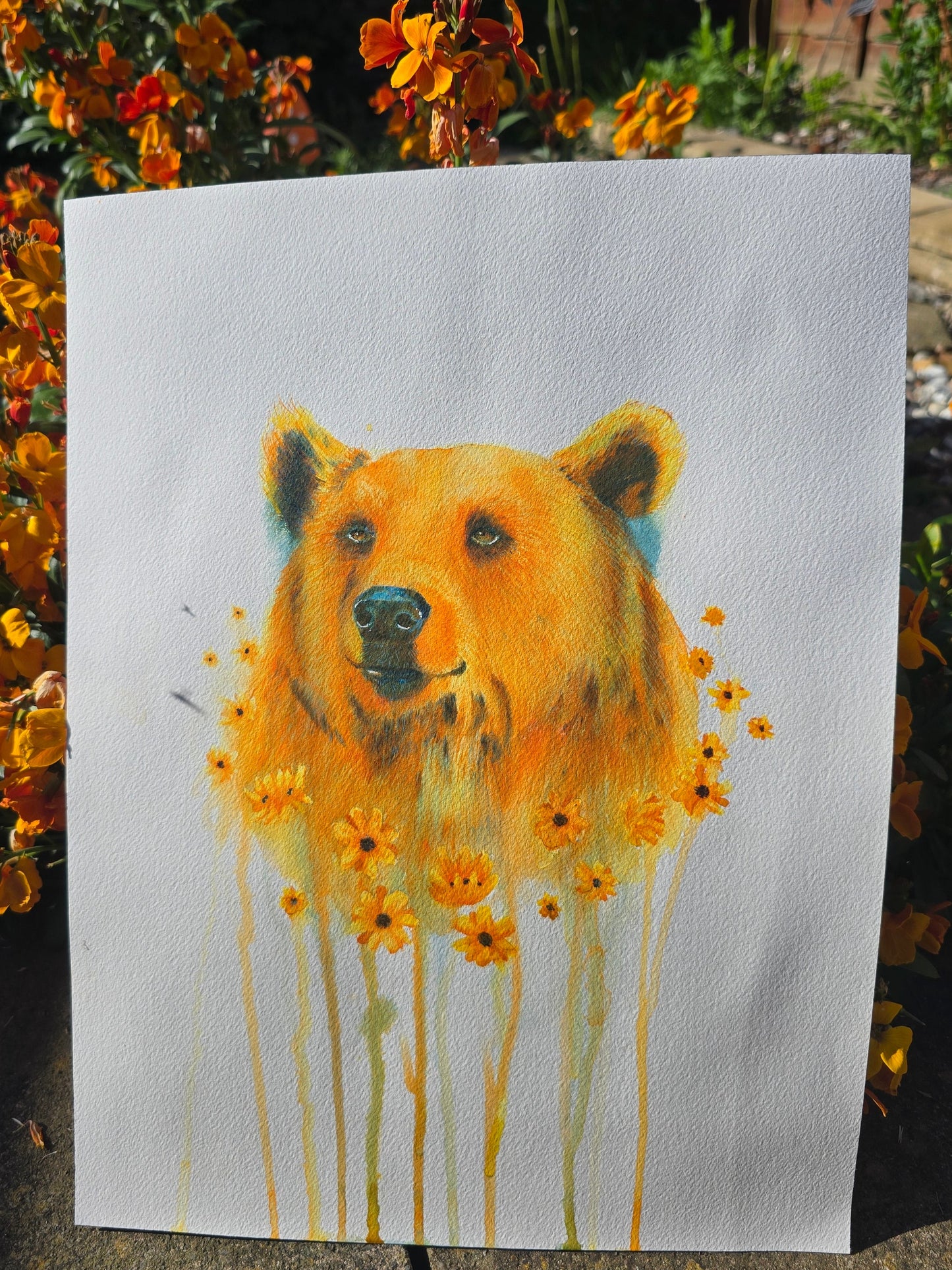 Original Bear Painting